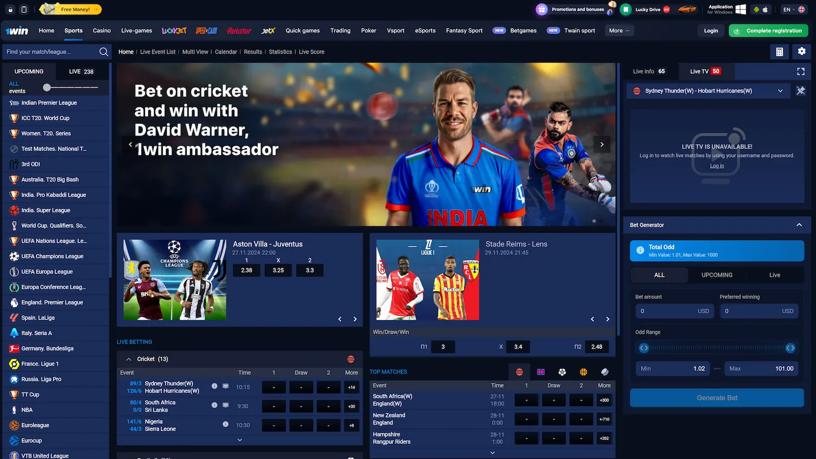 Sports Betting 1win 1win Bet